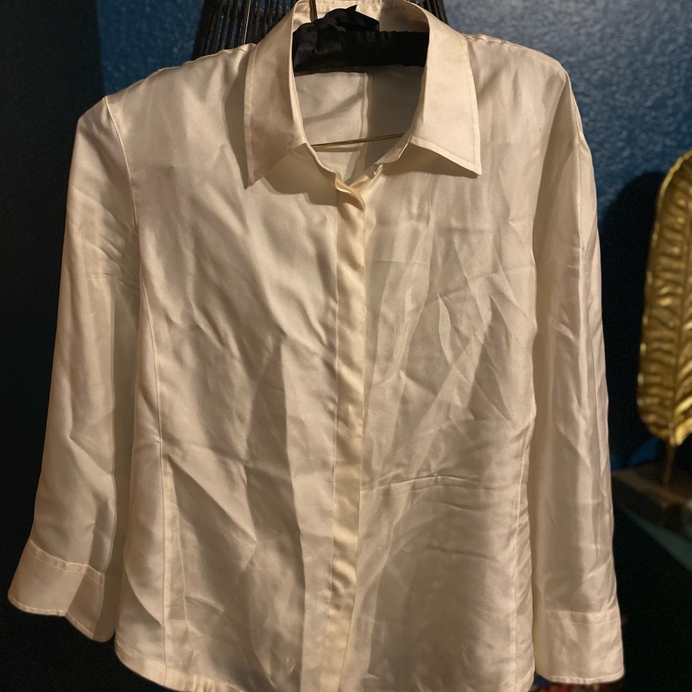 Emporio Armani silk shirt